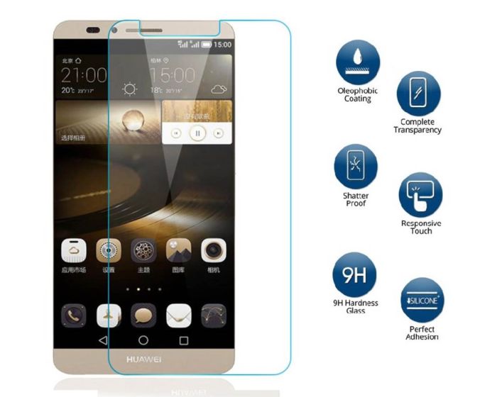 Blue Star Αντιχαρακτικό Γυαλί 9H Tempered Glass Screen Prοtector (Huawei Ascend P8)