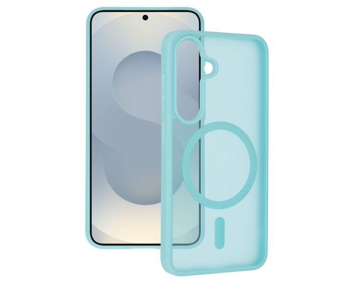 Tel Protect Aura Matte Magsafe Θήκη Συμβατή με MagSafe - Mint (Samsung Galaxy S26 Plus) - MT82795