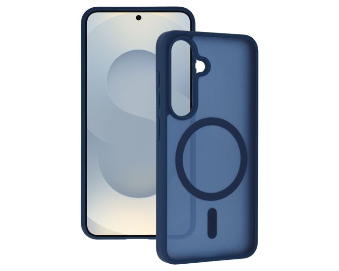 Tel Protect Aura Matte Magsafe Θήκη Συμβατή με MagSafe - Navy (Samsung Galaxy S26 Plus) - MT82794