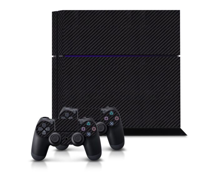 KWmobile Sticker (38502.02) Carbon Pattern (PlayStation 4)