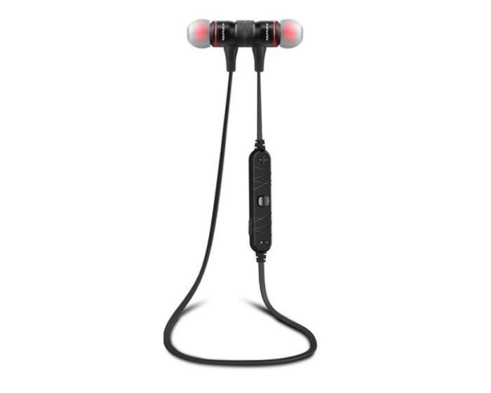 AWEI A920BL Bluetooth Sports Magnetic Earphones Ασύρματα Ακουστικά Black