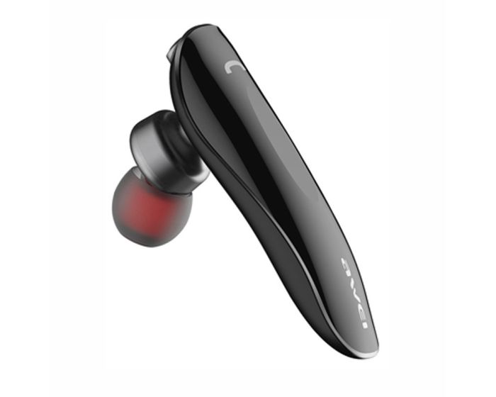 AWEI N1 Bluetooth Earphone Multipoint Ασύρματο Ακουστικό - Grey
