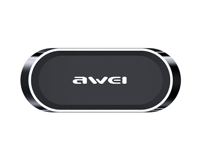 AWEI X20 Car Holder Magnetic Βάση Στήριξης για Ταμπλό Αυτοκινήτου - Black