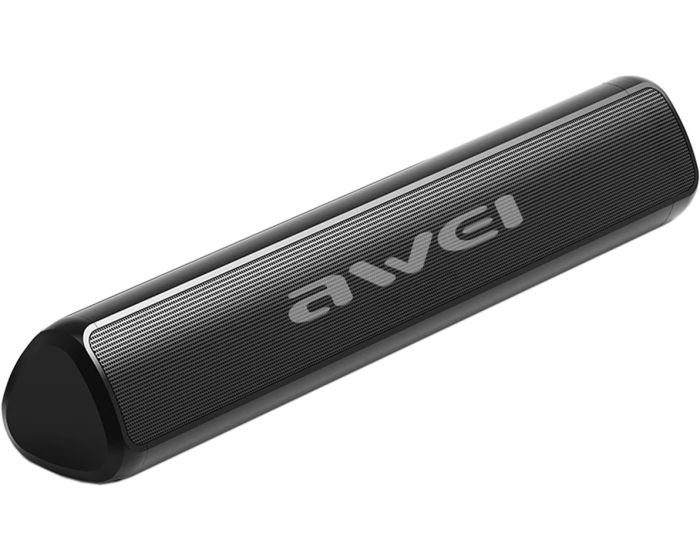 AWEI Y333 Portable Bluetooth Soundbar Speaker 10W Φορητό Ηχείο Bluetooth - Black
