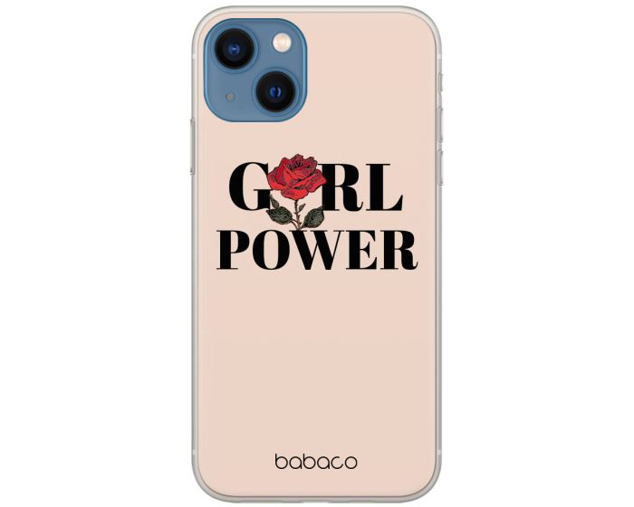 Babaco 90's Girl Silicone Case (BPCSWEET3297) Θήκη Σιλικόνης 004 Girl Power (iPhone 13 Mini)