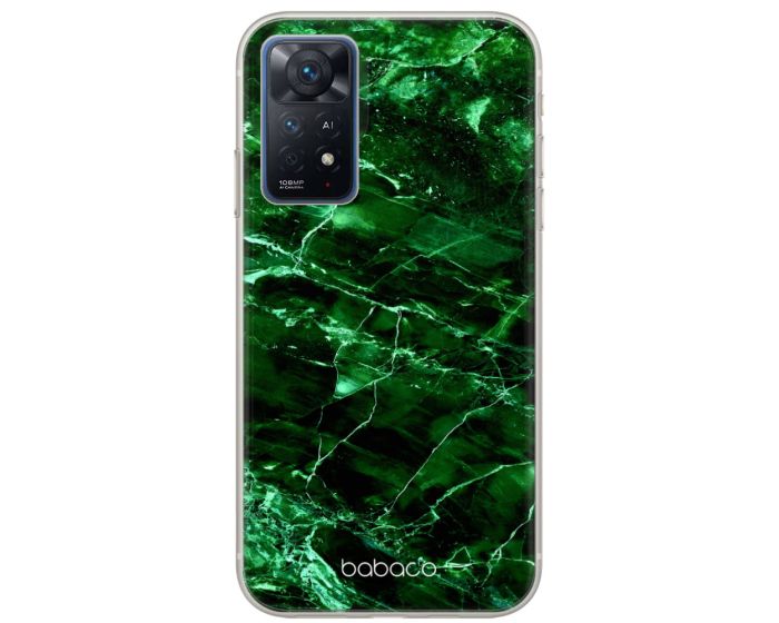 Babaco Abstract Silicone Case (BPCABS18168) Θήκη Σιλικόνης 031 Marble Green (Xiaomi Redmi Note 11 Pro 4G / 11 Pro 5G / 12 Pro 4G)