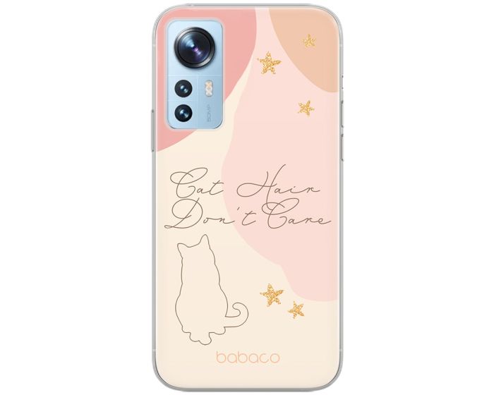 Babaco Cats Silicone Case (BPCCAT8729) Θήκη Σιλικόνης 007 Cat Hair Don't Care (Xiaomi 12 / 12X)