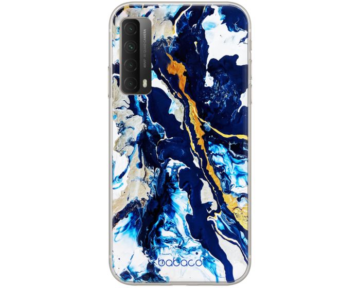 Babaco Abstract Silicone Case (BPCABS5545) Θήκη Σιλικόνης 010 Multicolor (Huawei P Smart 2021)