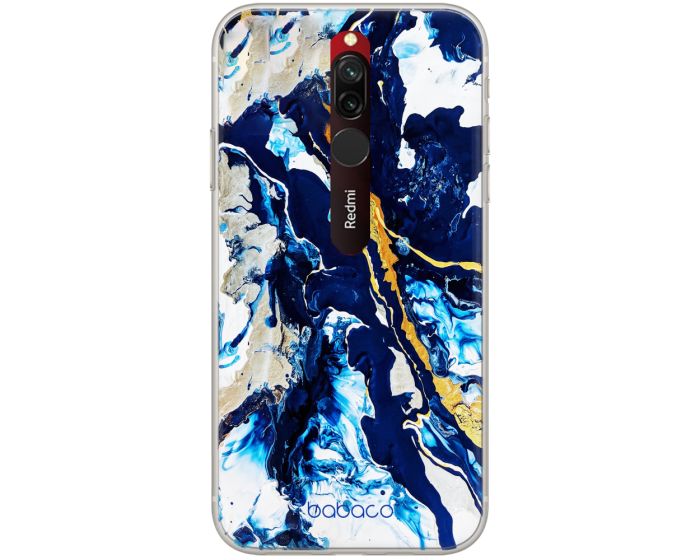 Babaco Abstract Silicone Case (BPCABS5455) Θήκη Σιλικόνης 010 Multicolor (Xiaomi Redmi 8)