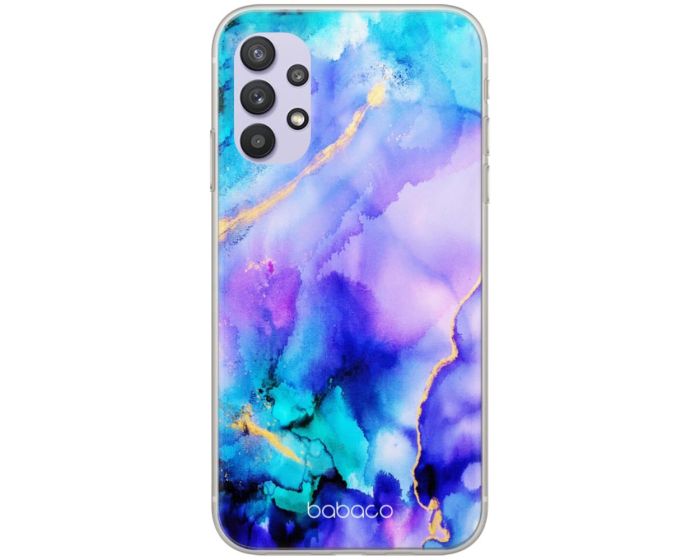 Babaco Abstract Silicone Case (BPCABS6181) Θήκη Σιλικόνης 011 Marble Blue / Violet (Samsung Galaxy A13 5G)