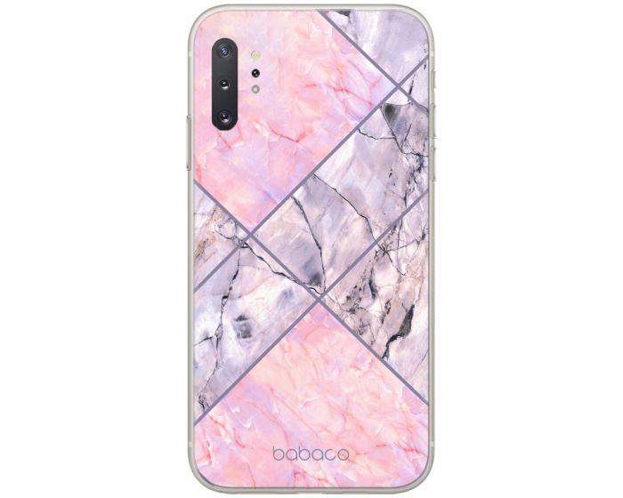 Babaco Abstract Silicone Case (BPCABS21062) Θήκη Σιλικόνης 036 Marble Pink (Samsung Galaxy Note 10 Plus)