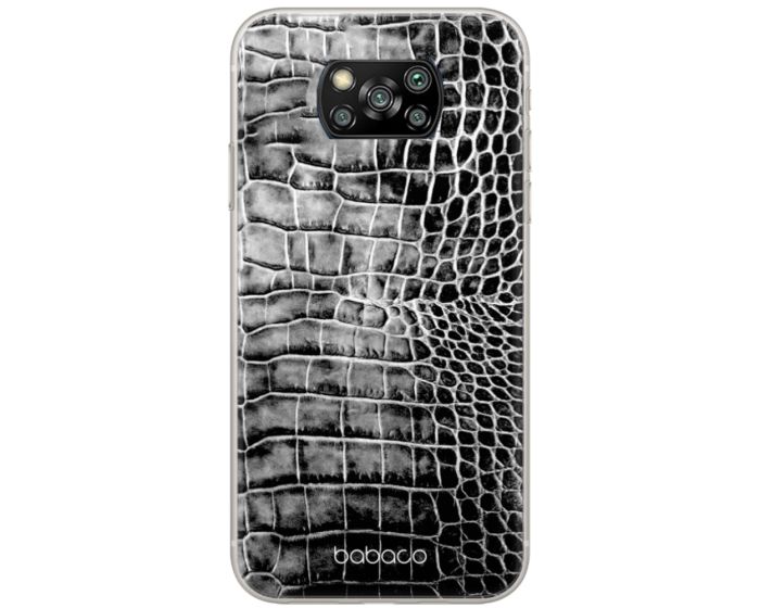 Babaco Animals Silicone Case (BPCANIMALS1348) Θήκη Σιλικόνης 003 Gray (Xiaomi Poco X3 NFC / X3 Pro)