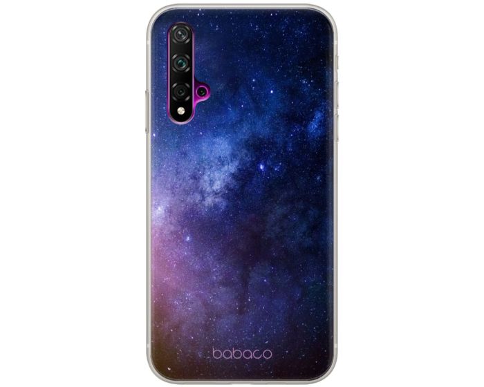 Babaco Nature Silicone Case (BPCNATUR1304) Θήκη Σιλικόνης 003 Space (Huawei Nova 5T / Honor 20)