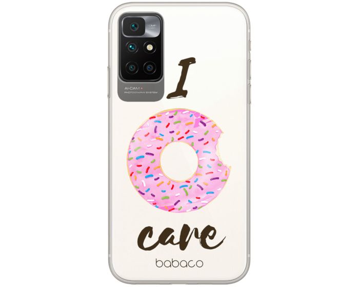 Babaco Donut Silicone Case (BPCDON478) Θήκη Σιλικόνης 001 I Donut Care (Xiaomi Redmi 10)