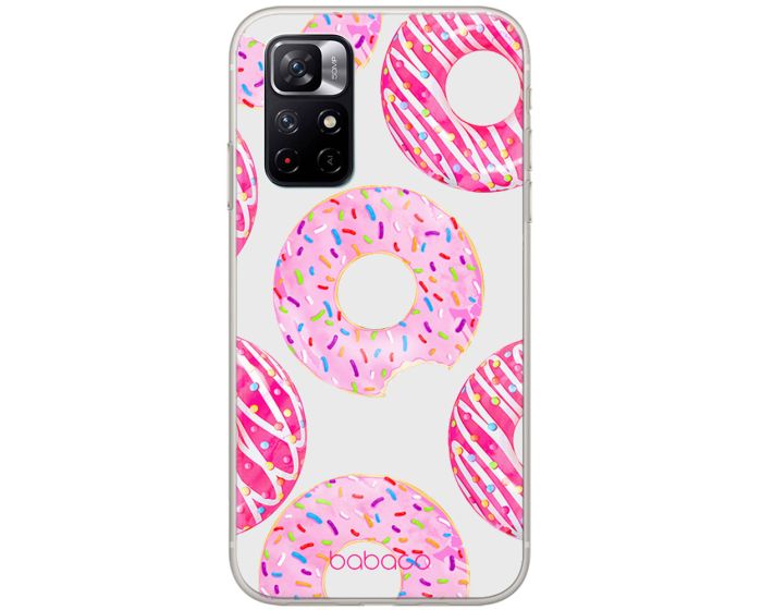 Babaco Donut Silicone Case (BPCDON022) Θήκη Σιλικόνης 002 Pink Sprinkles (Xiaomi Poco M4 Pro 5G / Redmi Note 11T 5G / 11S 5G)