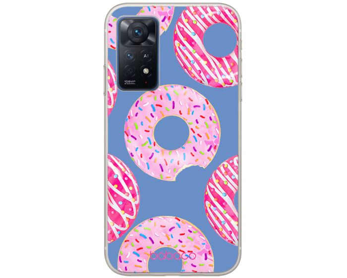 Babaco Donut Silicone Case (BPCDON023) Θήκη Σιλικόνης 002 Pink Sprinkles (Xiaomi Redmi Note 11 Pro 4G / 11 Pro 5G / 12 Pro 4G)