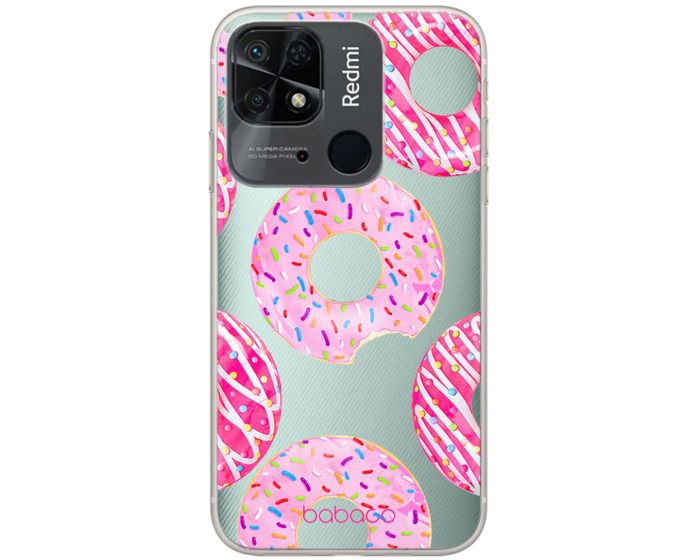 Babaco Donut Silicone Case (BPCDON048) Θήκη Σιλικόνης 002 Pink Sprinkles (Xiaomi Redmi 10C)
