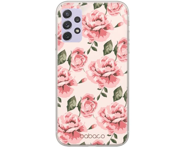Babaco Flower Silicone Case (BPCFLOW6190) Θήκη Σιλικόνης 013 Light Pink (Samsung Galaxy A53 5G)