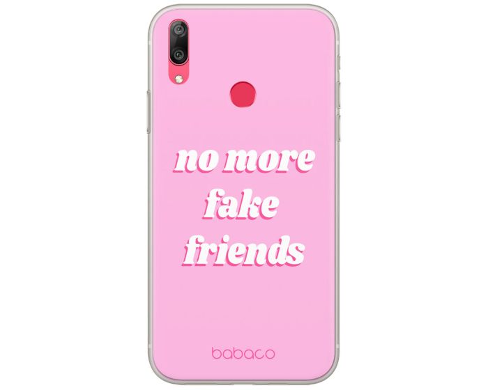 Babaco 90's Girl Silicone Case (BPCSWEET4163) Θήκη Σιλικόνης 005 No More Fake Friends (Huawei P Smart 2019 / Honor 10 Lite)