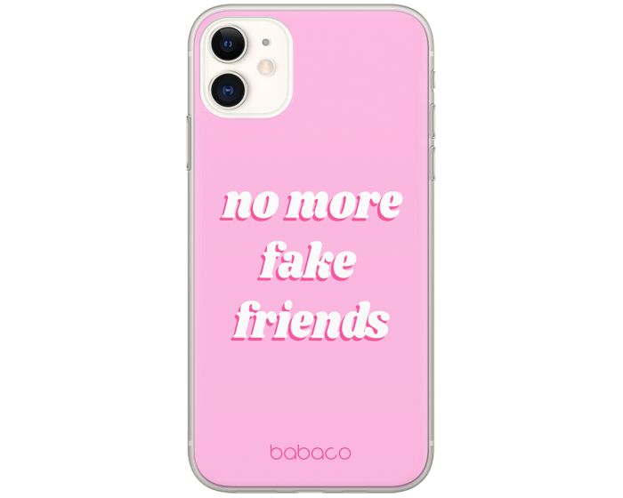 Babaco 90's Girl Silicone Case (BPCSWEET4031) Θήκη Σιλικόνης 005 No More Fake Friends (iPhone 12 Mini)