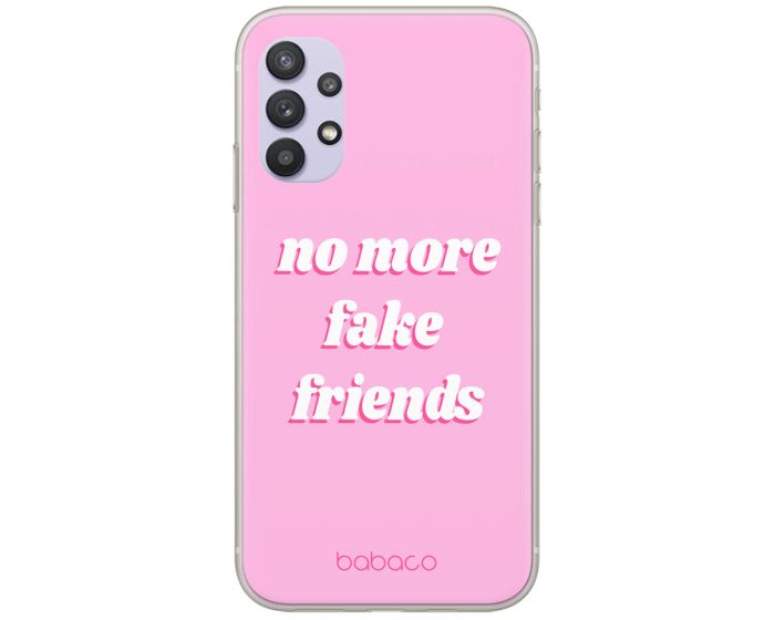 Babaco 90's Girl Silicone Case (BPCSWEET4287) Θήκη Σιλικόνης 005 No More Fake Friends (Samsung Galaxy A32 4G)