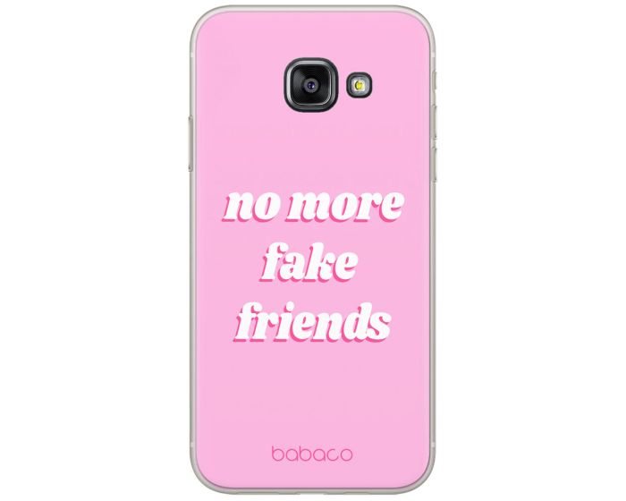 Babaco 90's Girl Silicone Case (BPCSWEET4121) Θήκη Σιλικόνης 005 No More Fake Friends (Samsung Galaxy A5 2016)