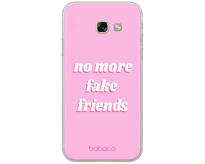 Babaco 90's Girl Silicone Case (BPCSWEET4138) Θήκη Σιλικόνης 005 No More Fake Friends (Samsung Galaxy A5 2017)