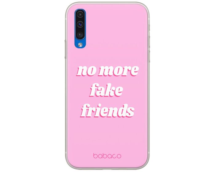 Babaco 90's Girl Silicone Case (BPCSWEET4108) Θήκη Σιλικόνης 005 No More Fake Friends (Samsung Galaxy A50 / A30s)