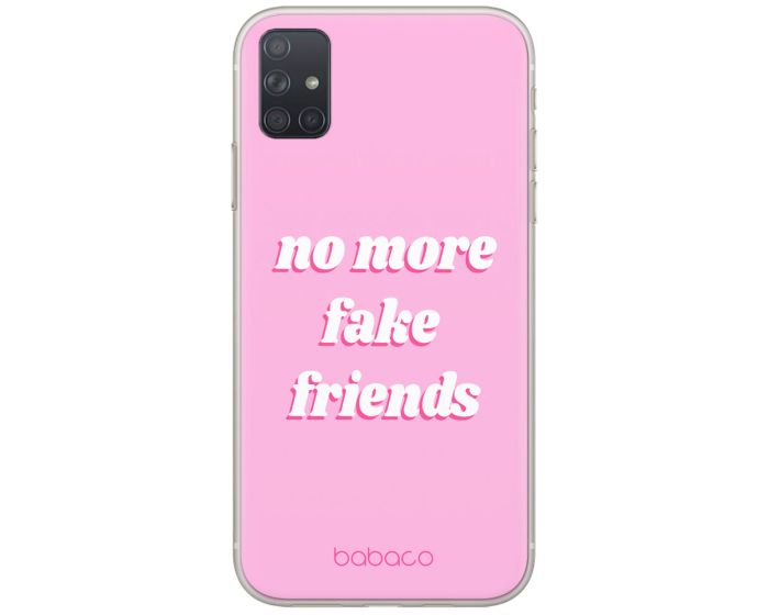 Babaco 90's Girl Silicone Case (BPCSWEET4010) Θήκη Σιλικόνης 005 No More Fake Friends (Samsung Galaxy A71)