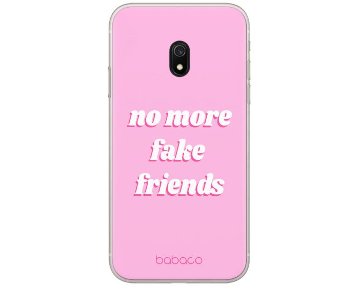 Babaco 90's Girl Silicone Case (BPCSWEET4230) Θήκη Σιλικόνης 005 No More Fake Friends (Xiaomi Redmi 8A)