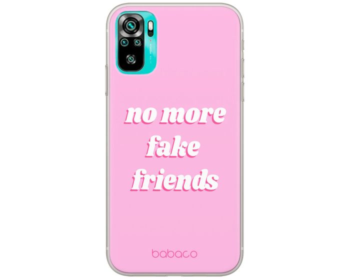 Babaco 90's Girl Silicone Case (BPCSWEET4290) Θήκη Σιλικόνης 005 No More Fake Friends (Xiaomi Redmi Note 10 / 10S / Poco M5s)