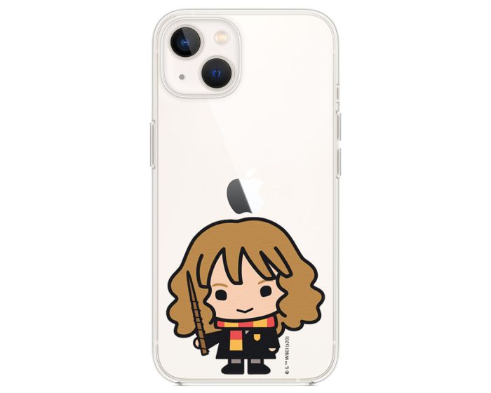 Harry Potter Transparent Silicone Case (WPCHARRY10642) Θήκη Σιλικόνης 023 Hermione (iPhone 13 Mini)