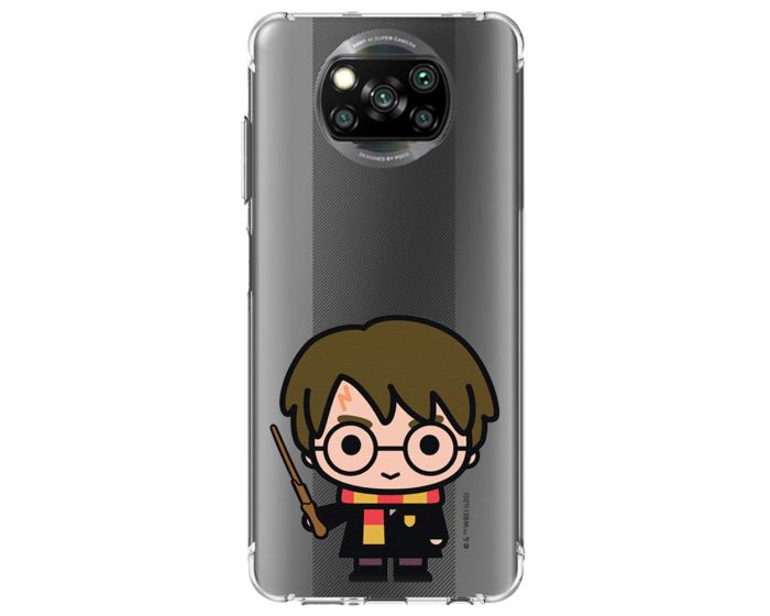 Harry Potter Transparent Silicone Case (WPCHARRY10934) Θήκη Σιλικόνης 024 Harry (Xiaomi Poco X3 NFC / X3 Pro)