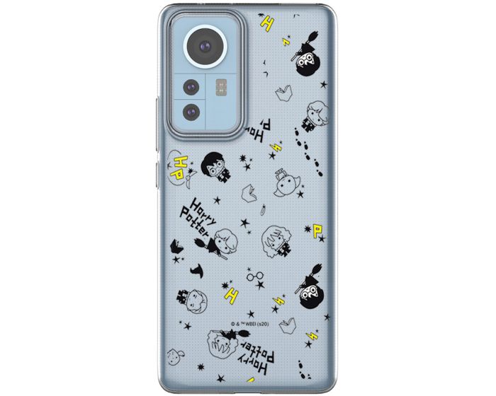 Harry Potter Transparent Silicone Case (WPCHARRY12179) Θήκη Σιλικόνης 027 HP Prints (Xiaomi 12 / 12X)
