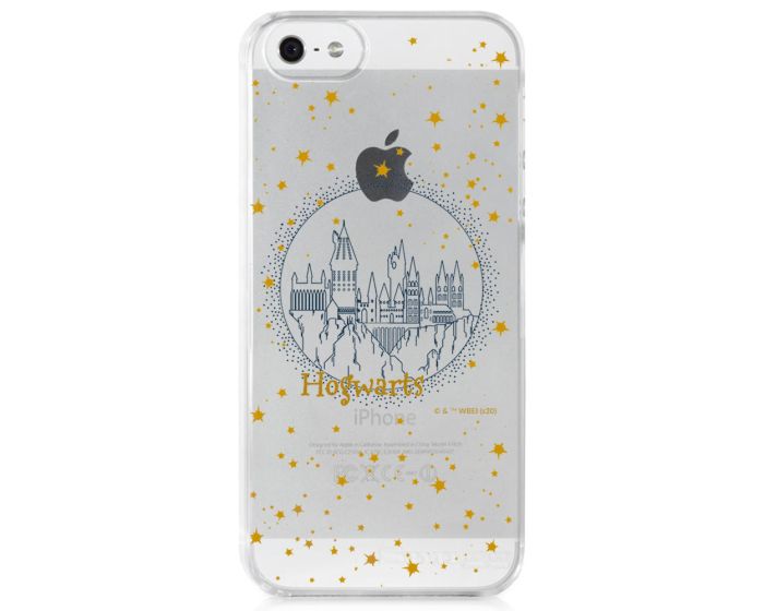 Harry Potter Transparent Silicone Case (WPCHARRY15616) Θήκη Σιλικόνης 036 Hogwarts (iPhone 5 / 5s / SE)