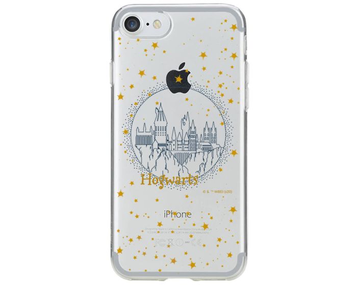 Harry Potter Transparent Silicone Case (WPCHARRY15642) Θήκη Σιλικόνης 036 Hogwarts (iPhone 6 Plus / 6s Plus)