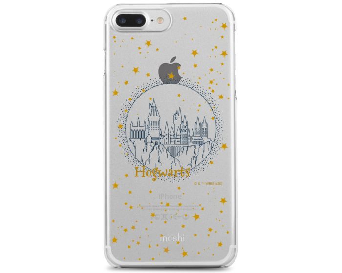 Harry Potter Transparent Silicone Case (WPCHARRY15643) Θήκη Σιλικόνης 036 Hogwarts (iPhone 7 Plus / 8 Plus)