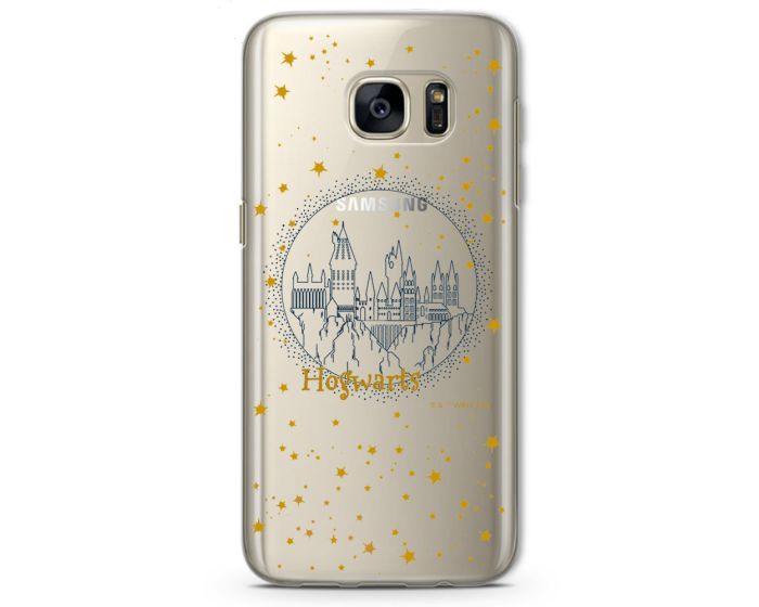 Harry Potter Transparent Silicone Case (WPCHARRY15614) Θήκη Σιλικόνης 036 Hogwarts (Samsung Galaxy S7 Edge)