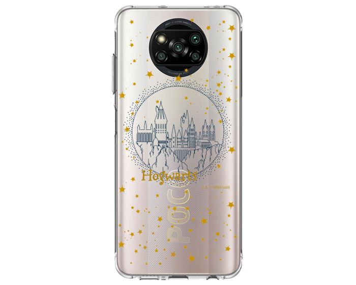 Harry Potter Transparent Silicone Case (WPCHARRY15735) Θήκη Σιλικόνης 036 Hogwarts (Xiaomi Poco X3 NFC / X3 Pro)