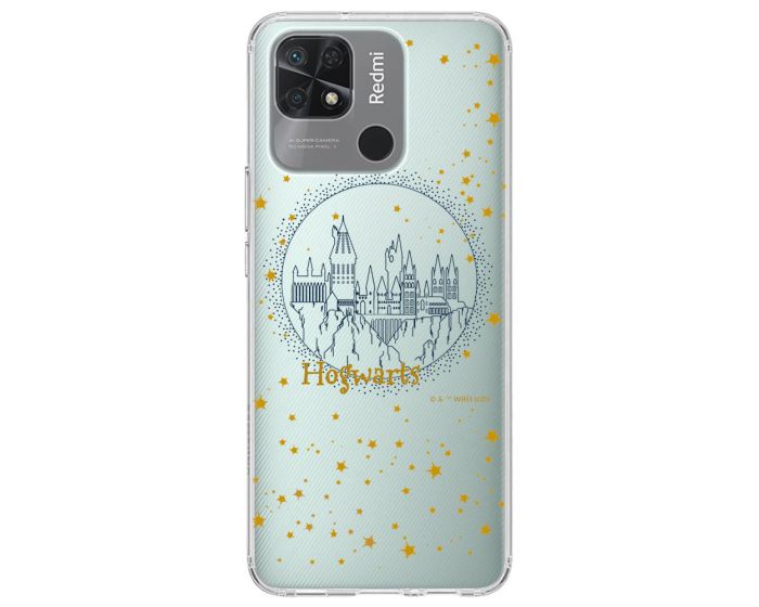 Harry Potter Transparent Silicone Case (WPCHARRY15784) Θήκη Σιλικόνης 036 Hogwarts (Xiaomi Redmi 10C)