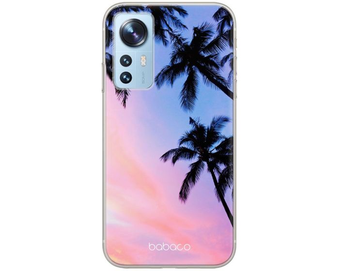 Babaco Nature Silicone Case (BPCNATUR796) Θήκη Σιλικόνης 002 Palm Trees (Xiaomi 12 / 12X)