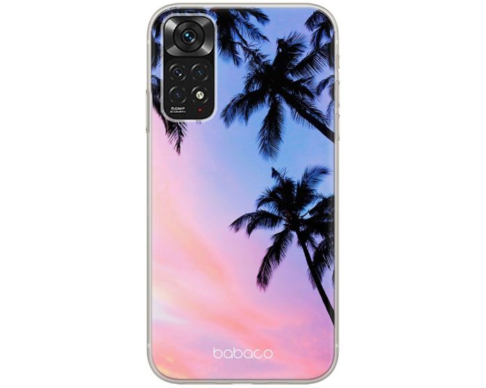 Babaco Nature Silicone Case (BPCNATUR800) Θήκη Σιλικόνης 002 Palm Trees (Xiaomi Redmi Note 11 / 11S 4G)