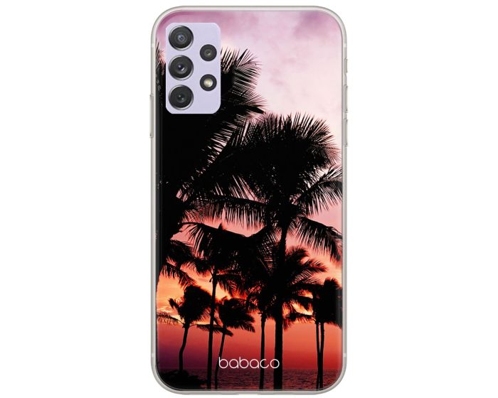 Babaco Nature Silicone Case (BPCNATUR130) Θήκη Σιλικόνης 001 Palm Beach (Samsung Galaxy A42 5G)