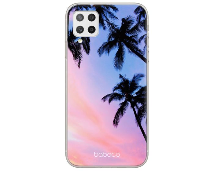 Babaco Nature Silicone Case (BPCNATUR730) Θήκη Σιλικόνης 002 Palm Trees (Samsung Galaxy A42 5G)