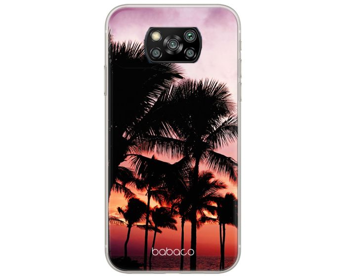 Babaco Nature Silicone Case (BPCNATUR148) Θήκη Σιλικόνης 001 Palm Beach (Xiaomi Poco X3 NFC / X3 Pro)