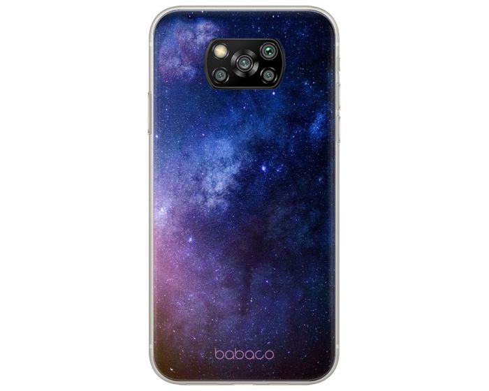 Babaco Nature Silicone Case (BPCNATUR1355) Θήκη Σιλικόνης 003 Space (Xiaomi Poco X3 NFC / X3 Pro)