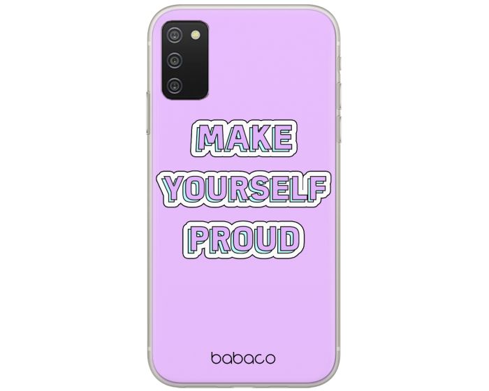 Babaco 90's Girl Silicone Case (BPCSWEET9283) Θήκη Σιλικόνης 010 Make Yourself Proud (Samsung Galaxy A02s)