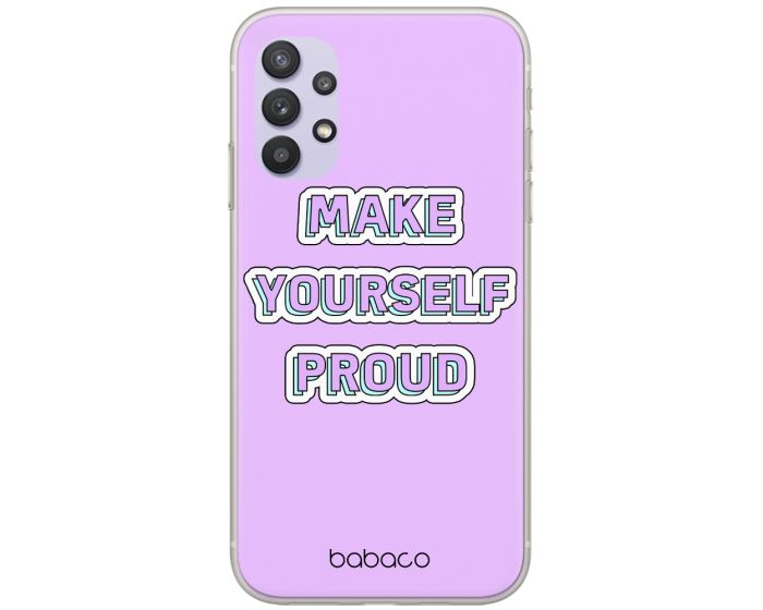 Babaco 90's Girl Silicone Case (BPCSWEET9282) Θήκη Σιλικόνης 010 Make Yourself Proud (Samsung Galaxy A32 5G)