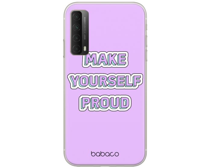 Babaco 90's Girl Silicone Case (BPCSWEET9279) Θήκη Σιλικόνης 010 Make Yourself Proud (Huawei P Smart 2021)