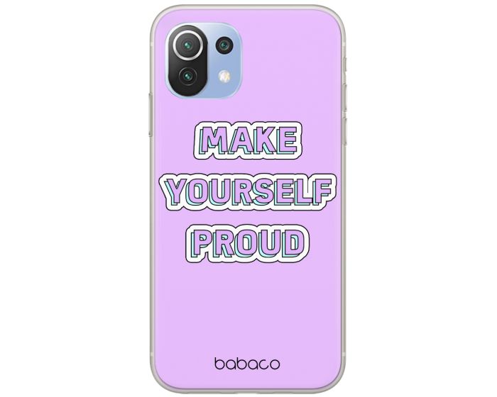 Babaco 90's Girl Silicone Case (BPCSWEET9291) Θήκη Σιλικόνης 010 Make Yourself Proud (Xiaomi Mi 11 Lite 4G / 5G)